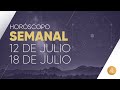 HOROSCOPO SEMANAL | 12 AL 18 DE JULIO | ALFONSO LEÓN ARQUITECTO DE SUEÑOS