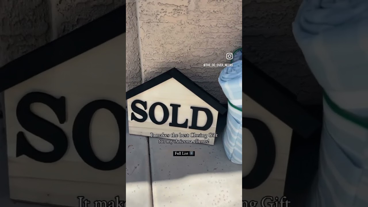 The best closing gifts!