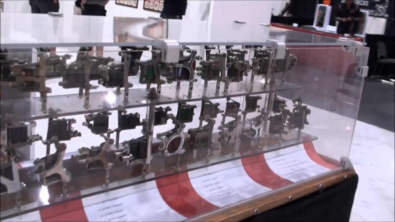 Lyle Tuttles tattoo memorabilia collection