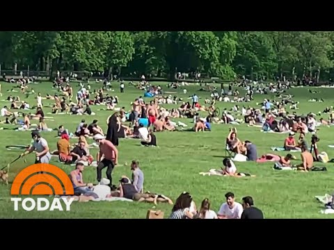 Memorial Day Brings Out Crowds As Officials Warn Of New Virus Outbreaks | TODAY