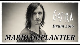 Mario Duplantier Drum Solo (Gojira) Марио Дюплантье