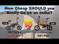 Comparing SWAGTRON EB7 Plus to JETSON BOLT Electric bike from COSTCO!!