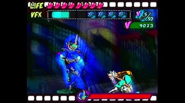 Viewtiful Joe - Silvia - Some Like It Red Hot - St. 1