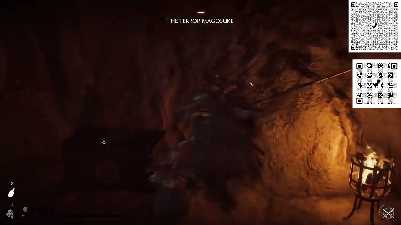 Ghost of Yotei The Terror of Magosuke Boss Fight