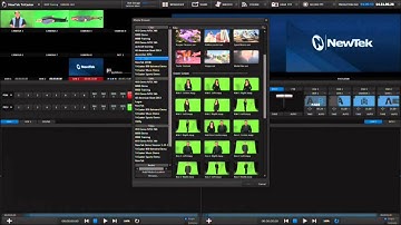 TriCaster 8000 Livematte