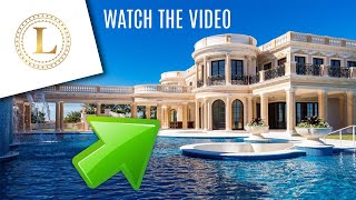 Inside Luxury $175.000.000 Waterfront Mansion at Hillsboro Beach, Florida