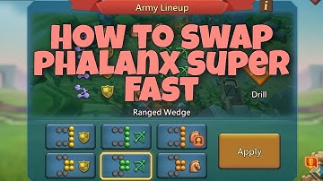 Lords Mobile - How to set macro in NOX. Fast phalanx swap and other things to make your game easier
