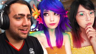 Trolling Lilypichu and Emiru For 12 Minutes Straight