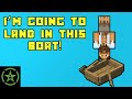 Achievement Hunter Quick Bits | I&#39;m Going to Land in That Boat!