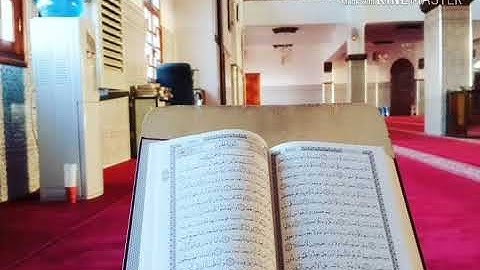 سورة الجن ❤ مسجد محي الدين تشانشان البليدة 🌸
