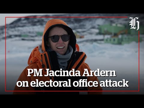 Watch: pm jacinda ardern on electoral office attack | nzherald. Co. Nz