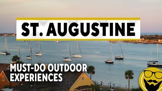 4 Incredible Must-Do Outdoor Experiences Near St. Augustine
