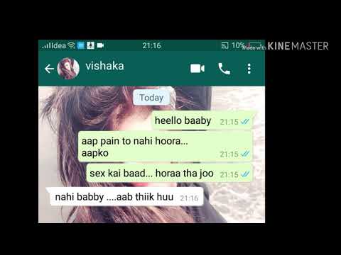 Whatsapp chat sex Real WhatsApp