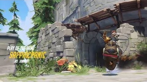 Junkrat quad kill POTG Eichenwalde