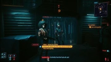 Cyberpunk 2077 Phantom Liberty DLC: If you side with NetWatch to betray the Voodoo Boys, The Damned