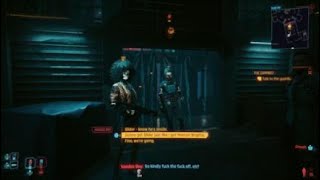 Cyberpunk 2077 Phantom Liberty DLC: If you side with NetWatch to betray the Voodoo Boys, The Damned