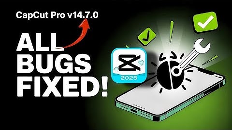 How to fix Capcut Lag Problem | Capcut Lag Problem Fix ✅