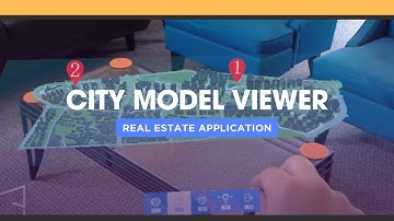 XR City Model Viewer- The Future of Urban planning | AR | MR | VR