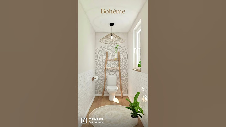 5 styles de déco à adopter dans ses toilettes