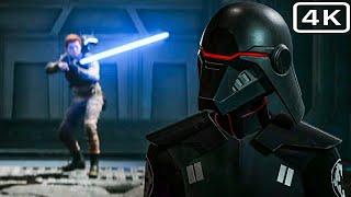 Star Wars Jedi Fallen Order | la segunda inquisidora todos los enfrentamientos | 4K | PS5 | Español