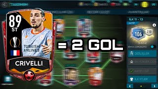Yok Böyle Şans - Fifa Mobile Stsl Stars Crivelli Şov İçerir