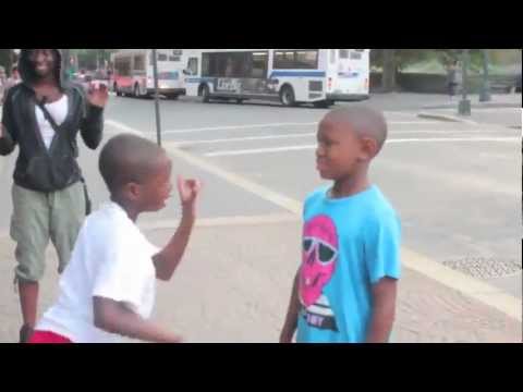 young boys Dance Battle hiphop street In Harlem NYC