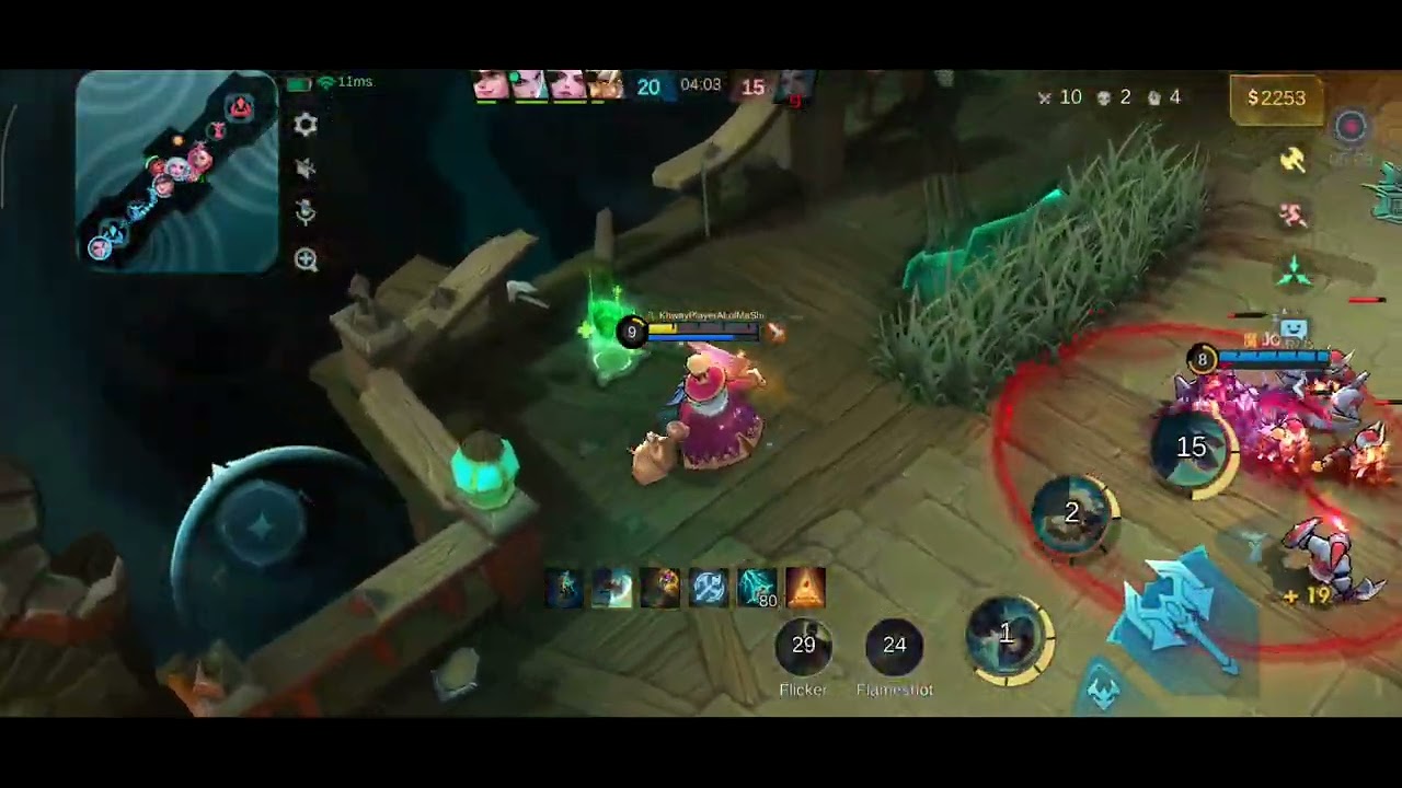 Global Bane Brawel Game Play