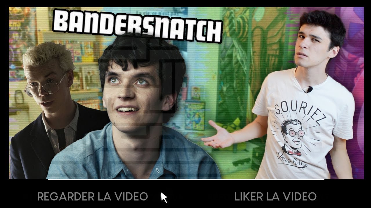 BLACK MIRROR – BANDERSNATCH : LE FUTUR DU CINÉMA ?