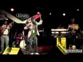 Soundcheck: Sizzla - Be Strong in Vienna, Austria 3/26/2012