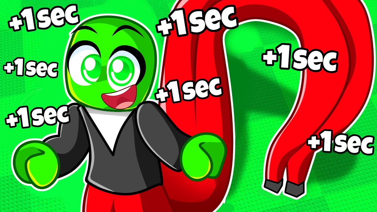 CO KAŻDĄ 1 SEKUNDĘ ROSNĄ MOJE NOGI w Roblox!