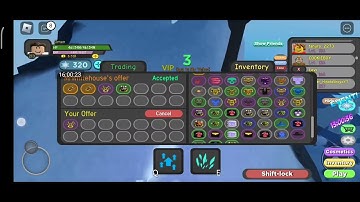 dungeon Quest trade 1 w/l