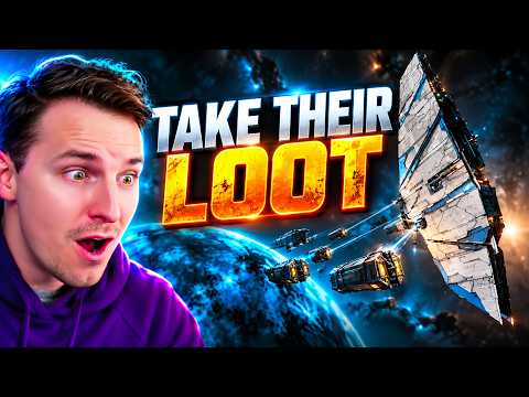 We Went to Steal Their Skyhook Loot… Then Nullsec Woke Up | EVE Online