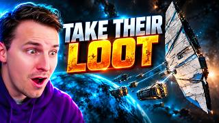 We Went to Steal Their Skyhook Loot… Then Nullsec Woke Up | EVE Online