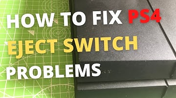 How To Fix PS4 (Original) Eject Button Problems