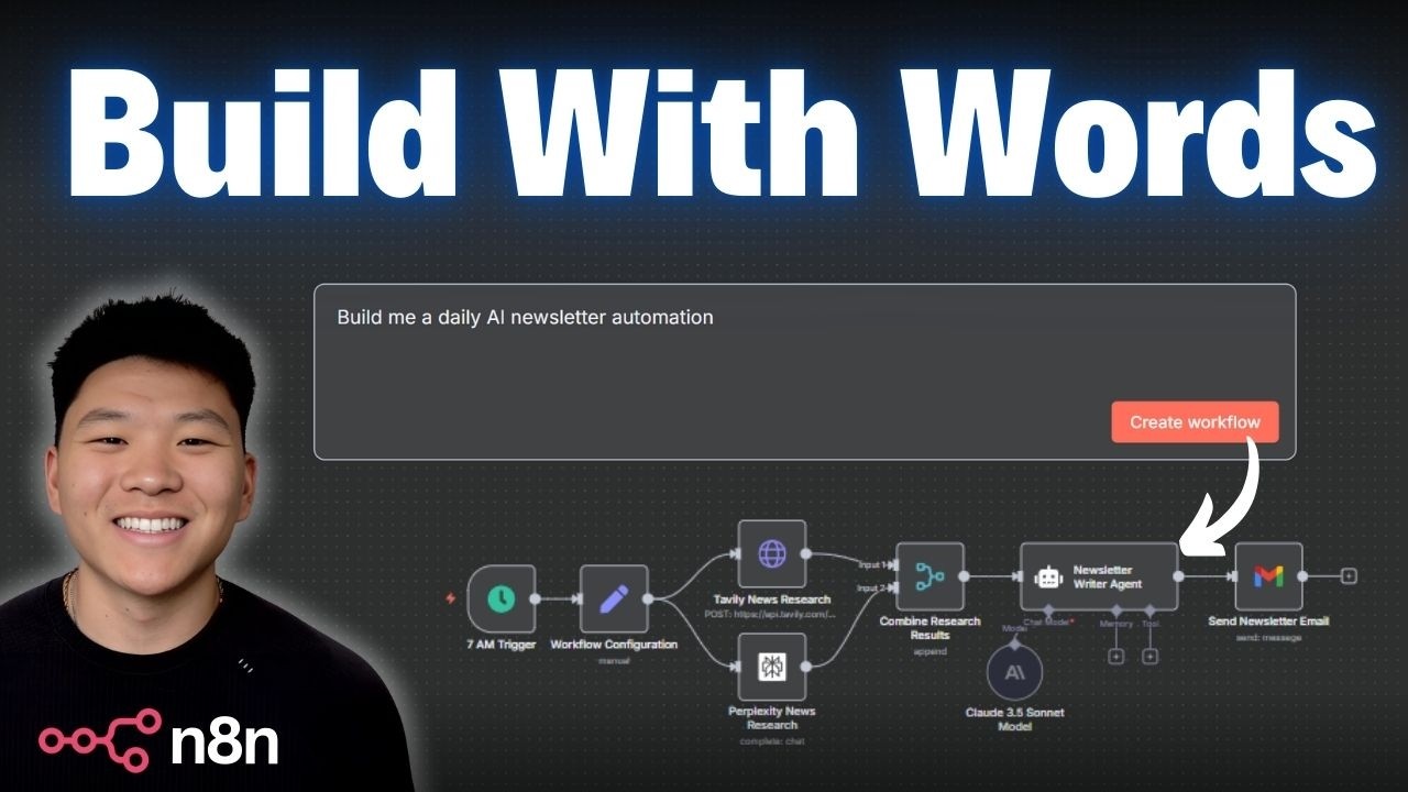 n8n's Text to Workflow Somehow Made Building Agents Even Easier