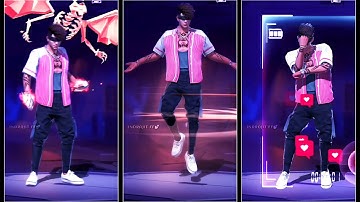 Tu Man Meri Jaan 💗🥀 || Free Fire New Trend 🥰 || XML-⬇