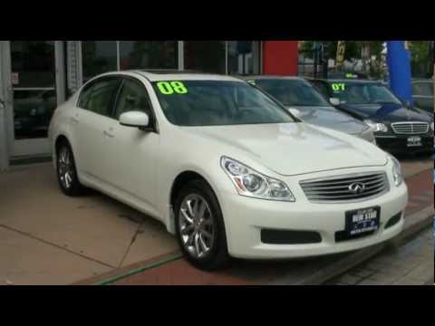 Discover The Beauty Of The 08 Infiniti G35x