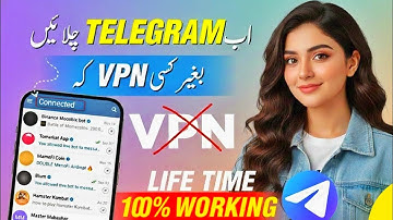 Telegram Without VPN Kaise Chalayen | Telegram Working Trick Pakistan