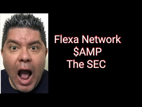 Flexa Network $AMP and the SEC.