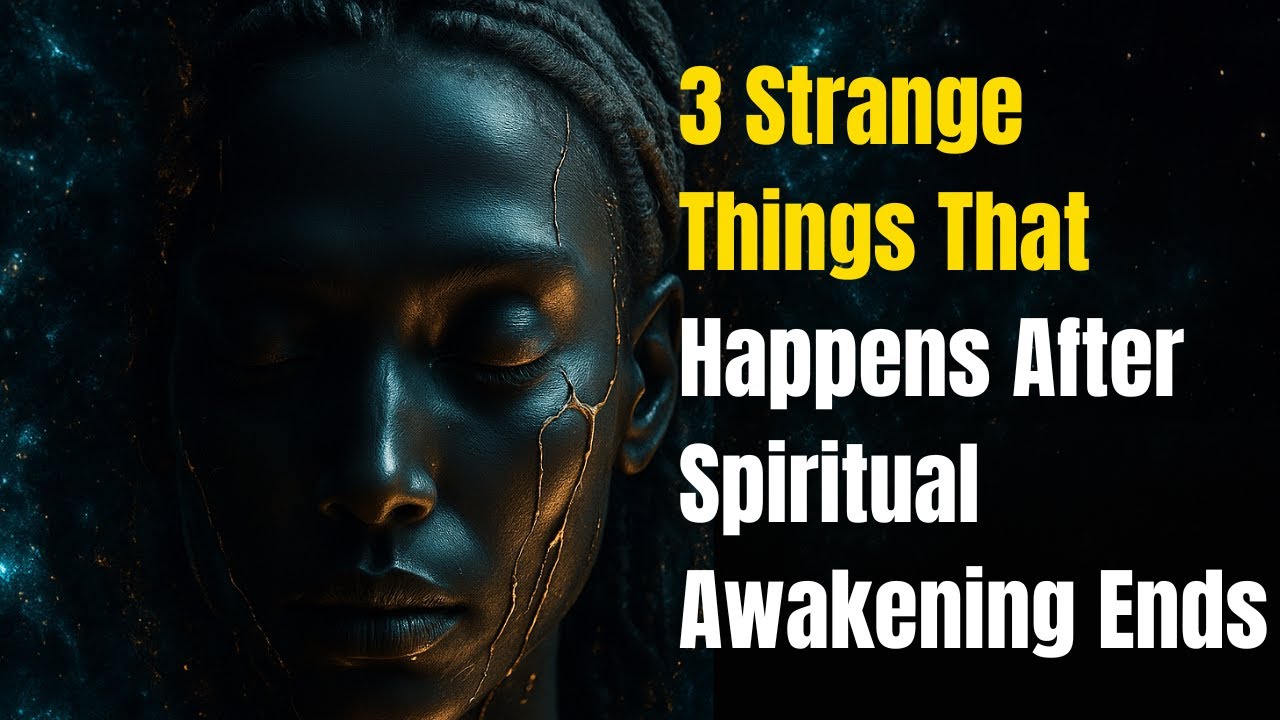 The Truth About Spiritual Awakening No One Tells You - YouTube