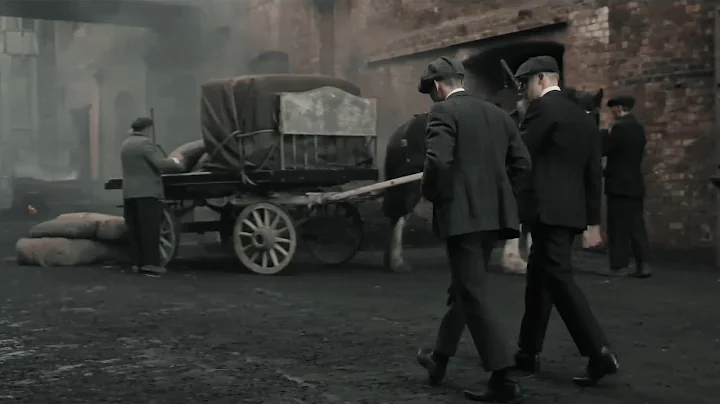 Peaky Blinders | S1 EP3 | Tommy surprises Arthur b...