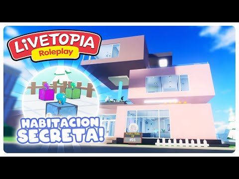 NUEVA CASA RECTANGULO + HABITACION SECRETA! - ✅Actualización Livetopia - ROBLOX