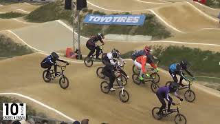 BMX UEC DESSEL 2022 Finales Challenge 12 ans et plus