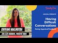 Having difficult conversations ft shivani malhotra  socially desi live