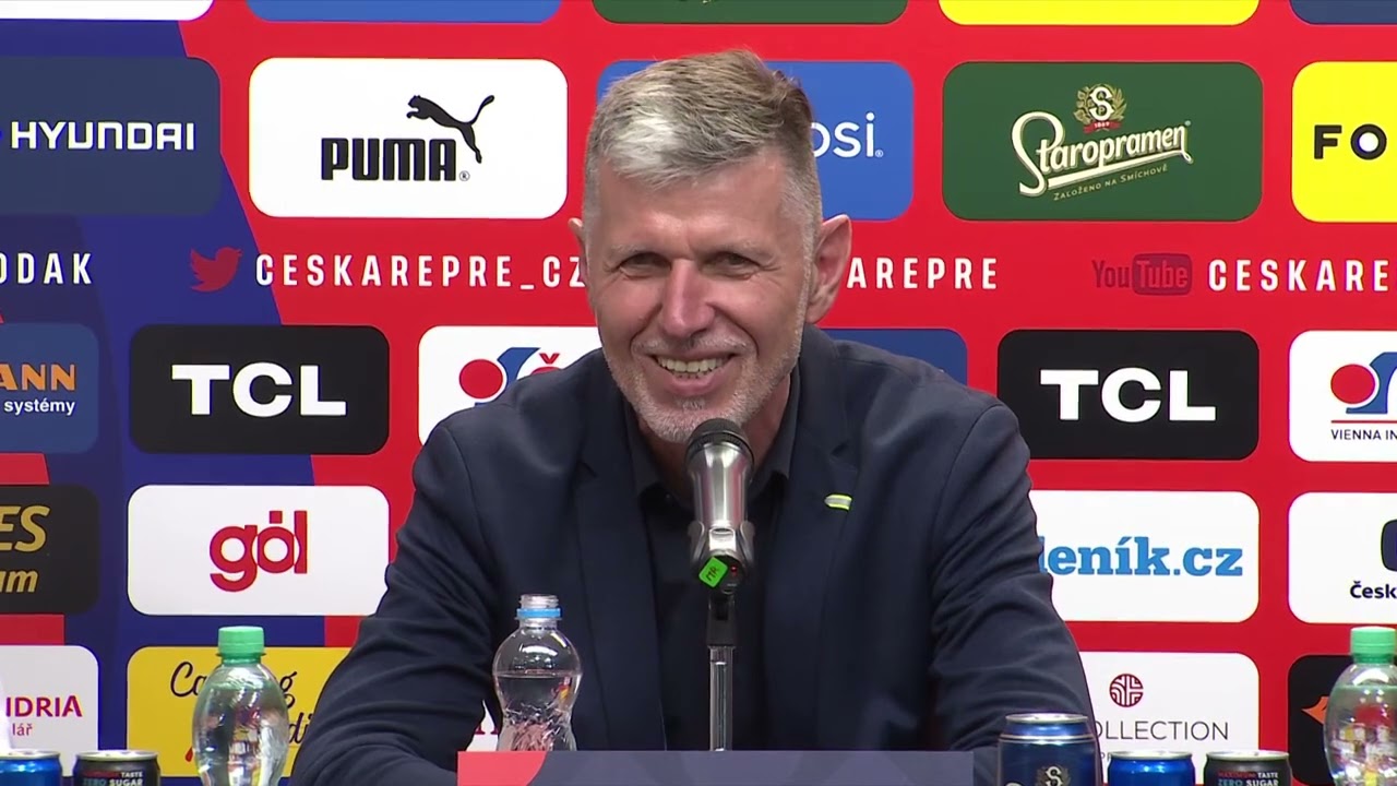 Jaroslav Silhavy | Czech Republic 2-2 Spain | Post-Match Press Conference | Nations League