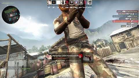 CS:GO ⇒ Recording Test with OBS | Ryzen 5 3600 | RX 580 8GB | RAM 16GB | 1080p 60FPS