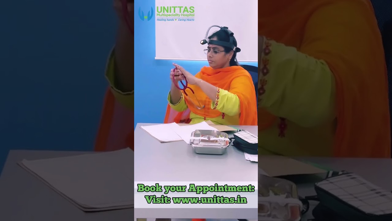 Paediatric ENT Specialist Consultation