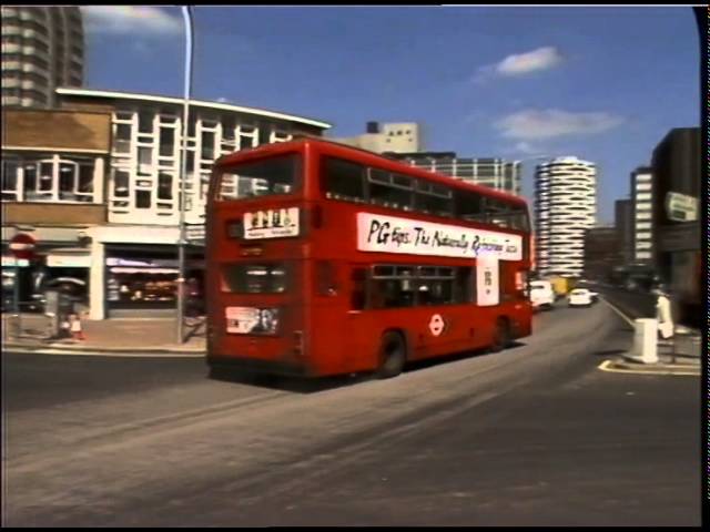 Driving through Croydon | 1980s Croydon | London Streets | 1980s Traffic | TN-SL-035-013 - YouTube