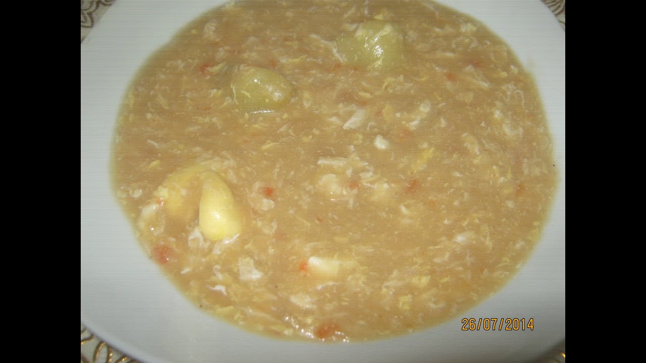 CREMA DE ALVERJA O ARVEJA