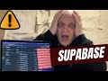 SUPABASE en Pause : "Mon app est cassée 😱" [La Solution en 2 mn] Le réveil brutal du développeur